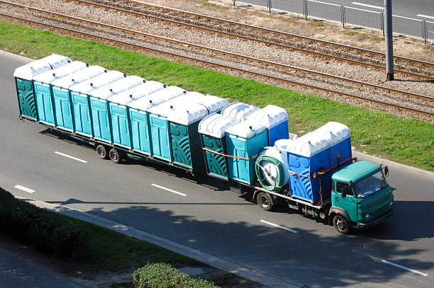 Porta potty rental for festivals in Wellington, TX